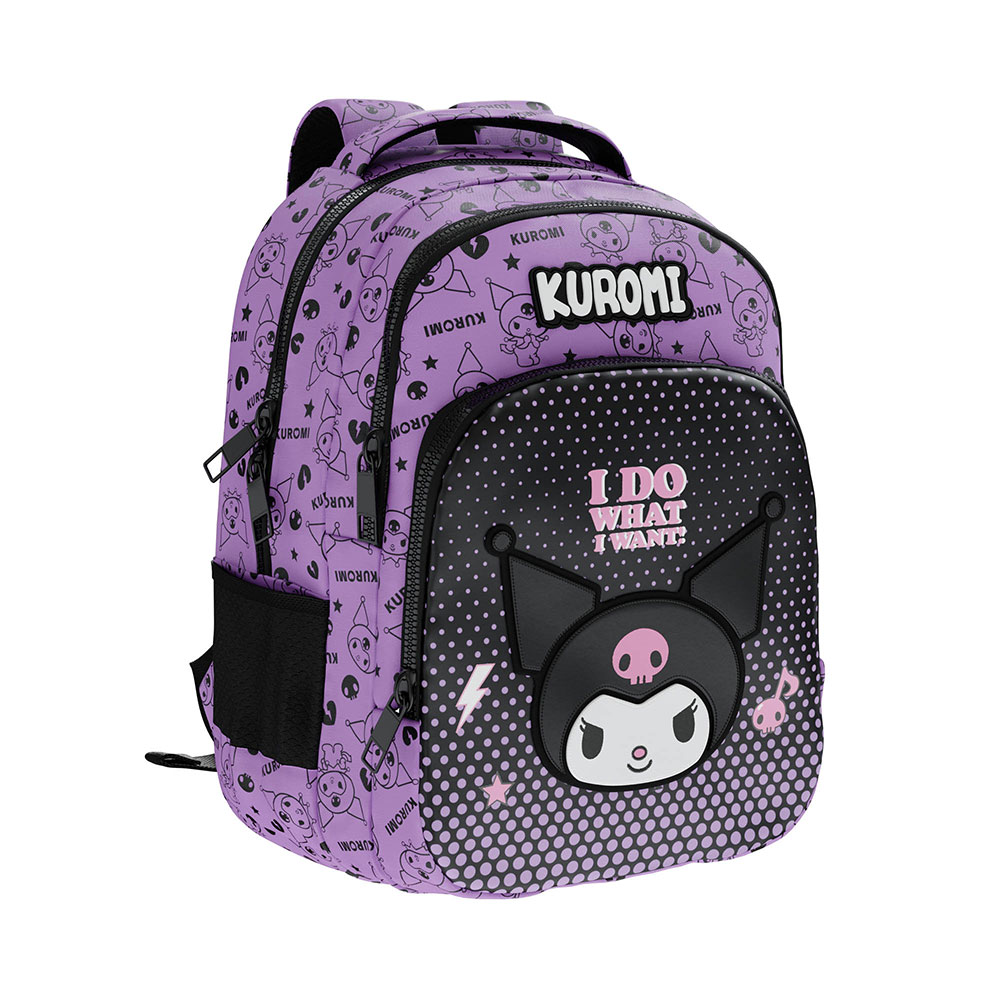 Kuromi Okul Çantası 4 lü set 3165