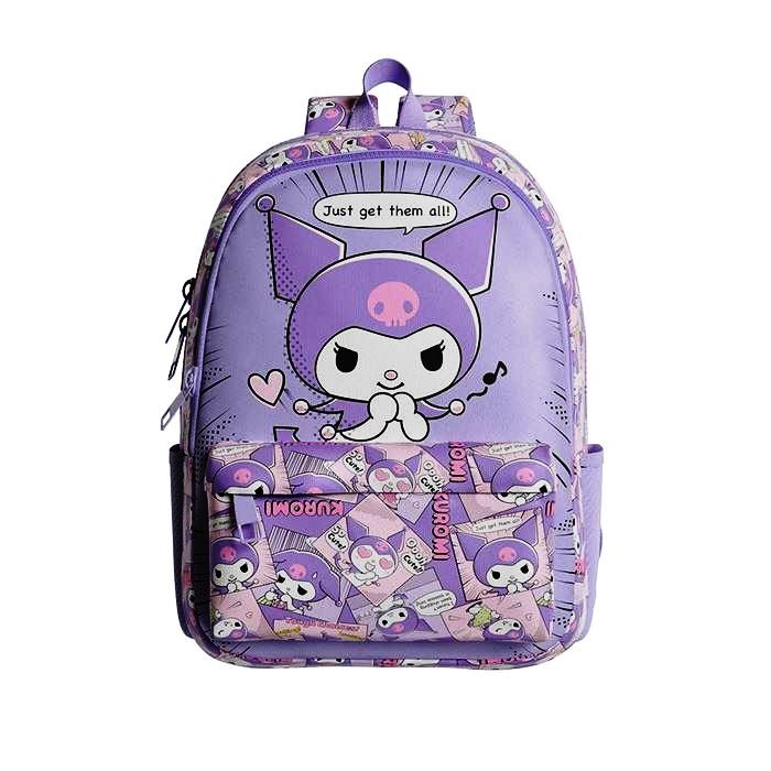 Kuromi Okul Çantası 3 lü set 3184