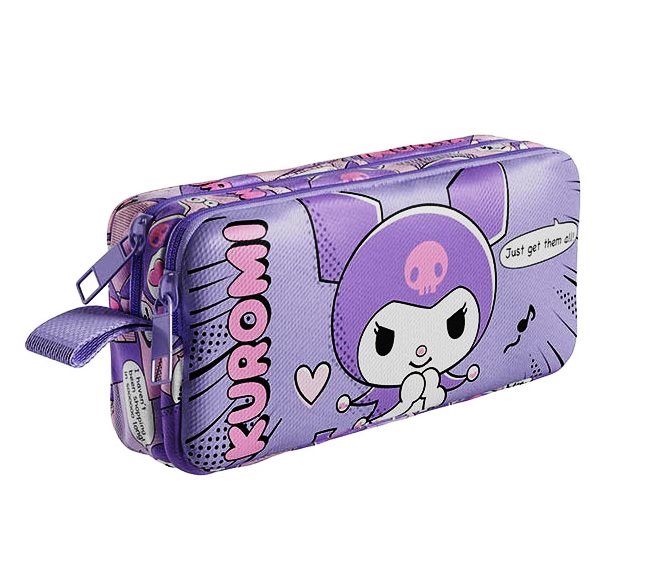 Kuromi Okul Çantası 3 lü set 3184