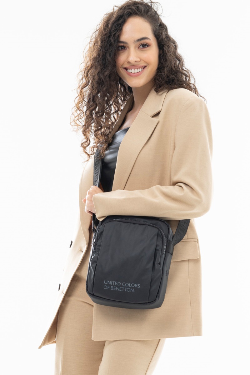 Benetton Uniseks Postacı & Omuz Çantası