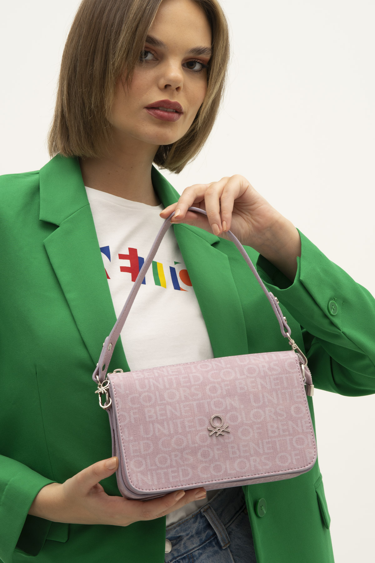 Benetton Kadın Çantası 