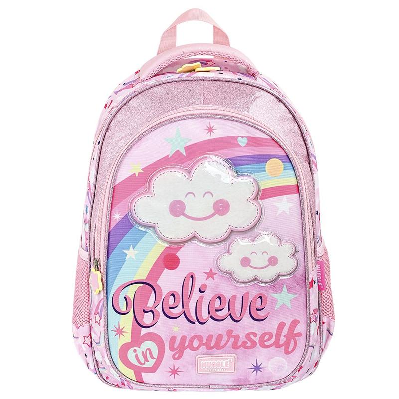 Muggle Okul Çantası 3 lü Set 