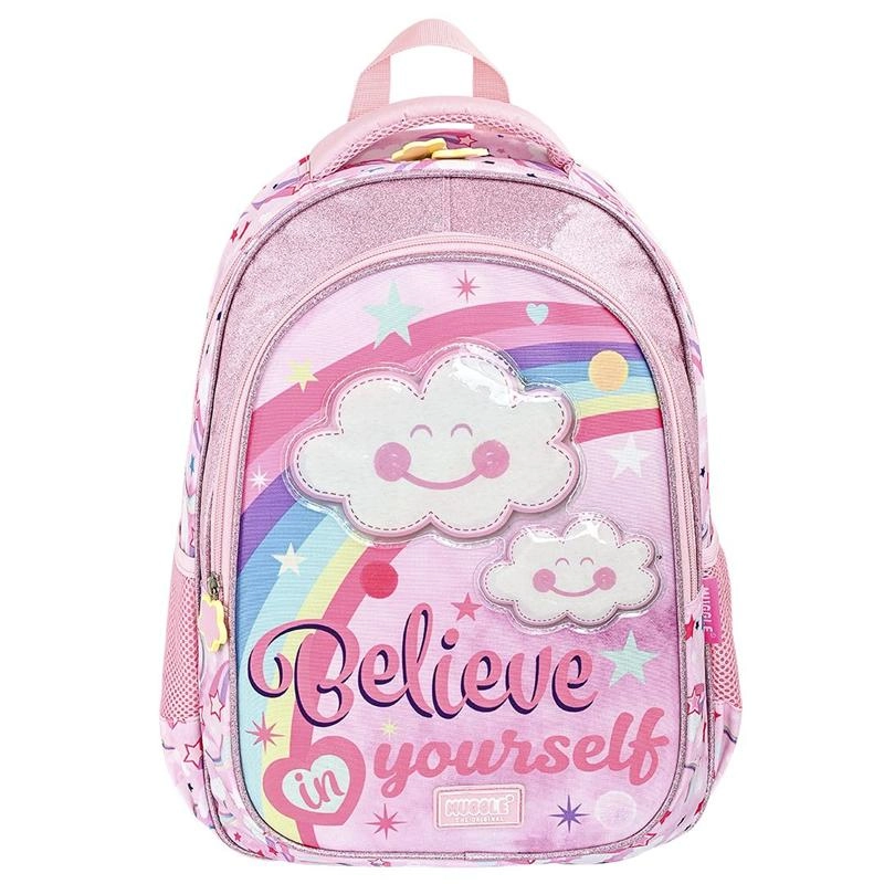 Muggle Okul Çantası 3 lü Set 