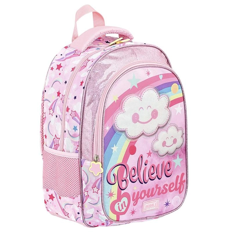 Muggle Okul Çantası 3 lü Set 