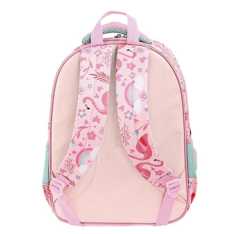 Muggle Flamingo Okul Çantası 3 lü Set