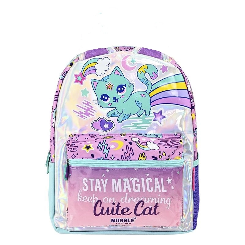 Muggle Sweet Cat Anaokulu Çantası 9095