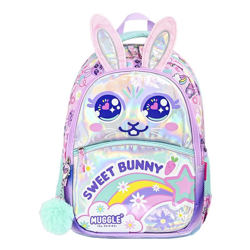 Muggle%20Sweet%20Bunny%20Okul%20Çantası%203%20lü%20Set