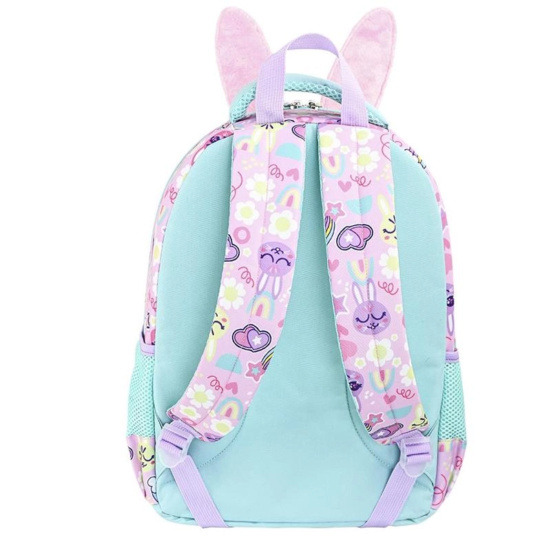 Muggle Sweet Bunny Okul Çantası 3 lü Set