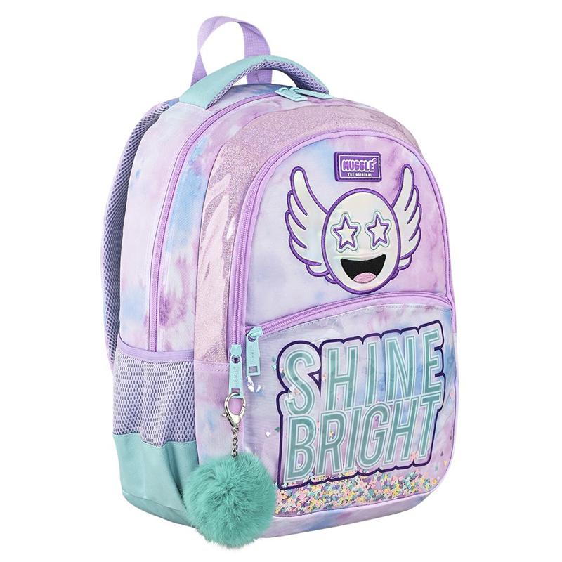 Muggle Shine Bright Okul Çantası 3 lü Set