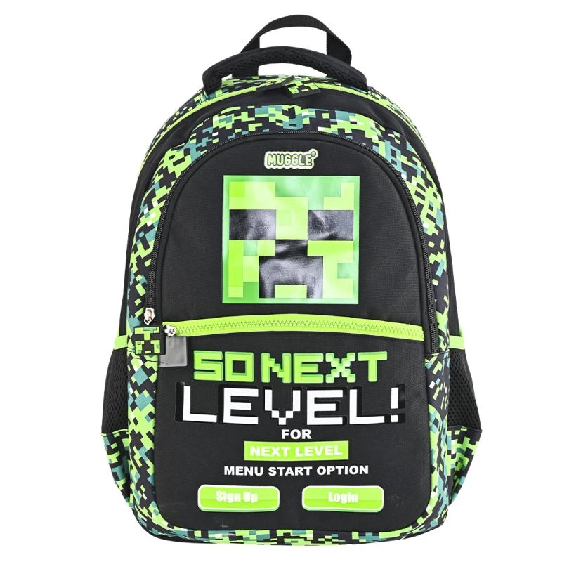 Muggle Next Level İlkokul Çantası 3 lü set