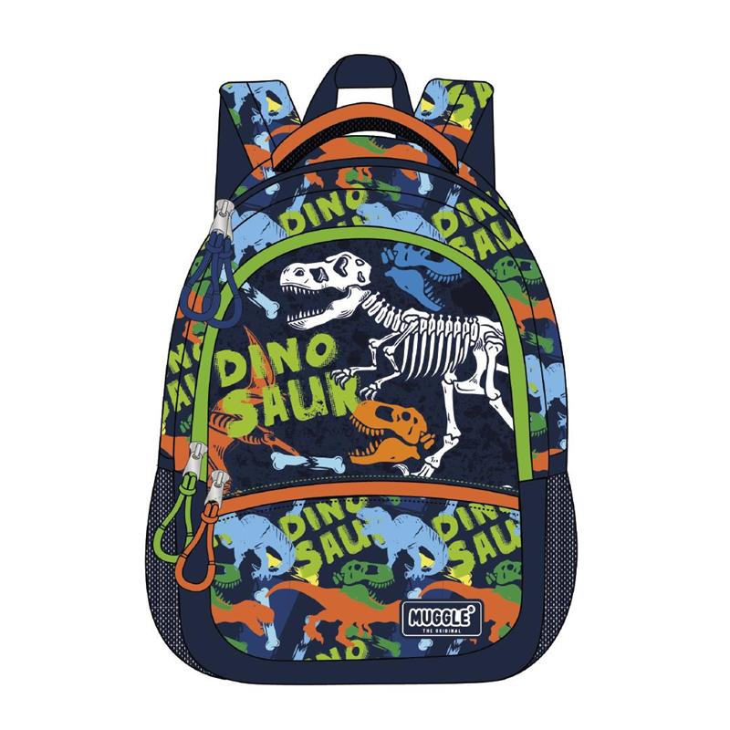 Muggle%20Dino%20Okul%20Çantası%203%20lü%20Set