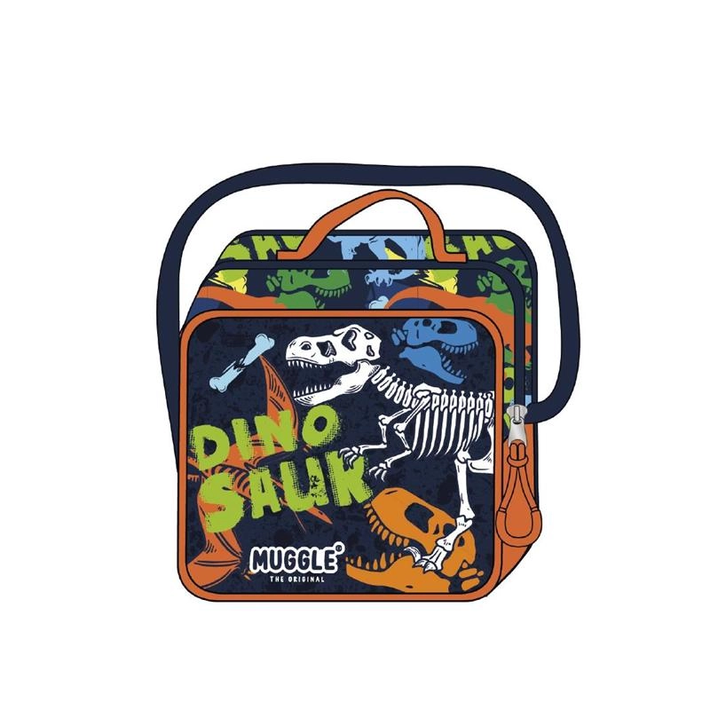 Muggle Dino Okul Çantası 3 lü Set