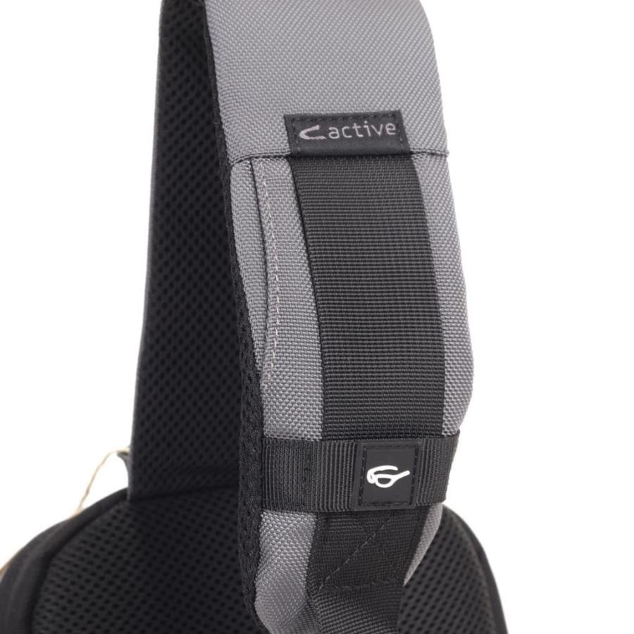 C-Active Erkek Bodybag Omuz Çantası 8619 Kamuflaj