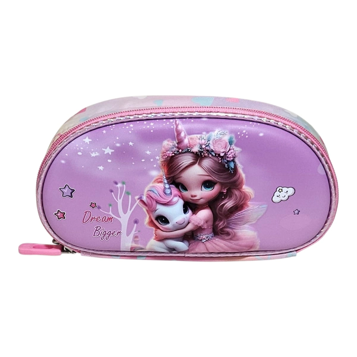 Unick Color İlkokul Çantası  Üçlü Set Unicorn Kız