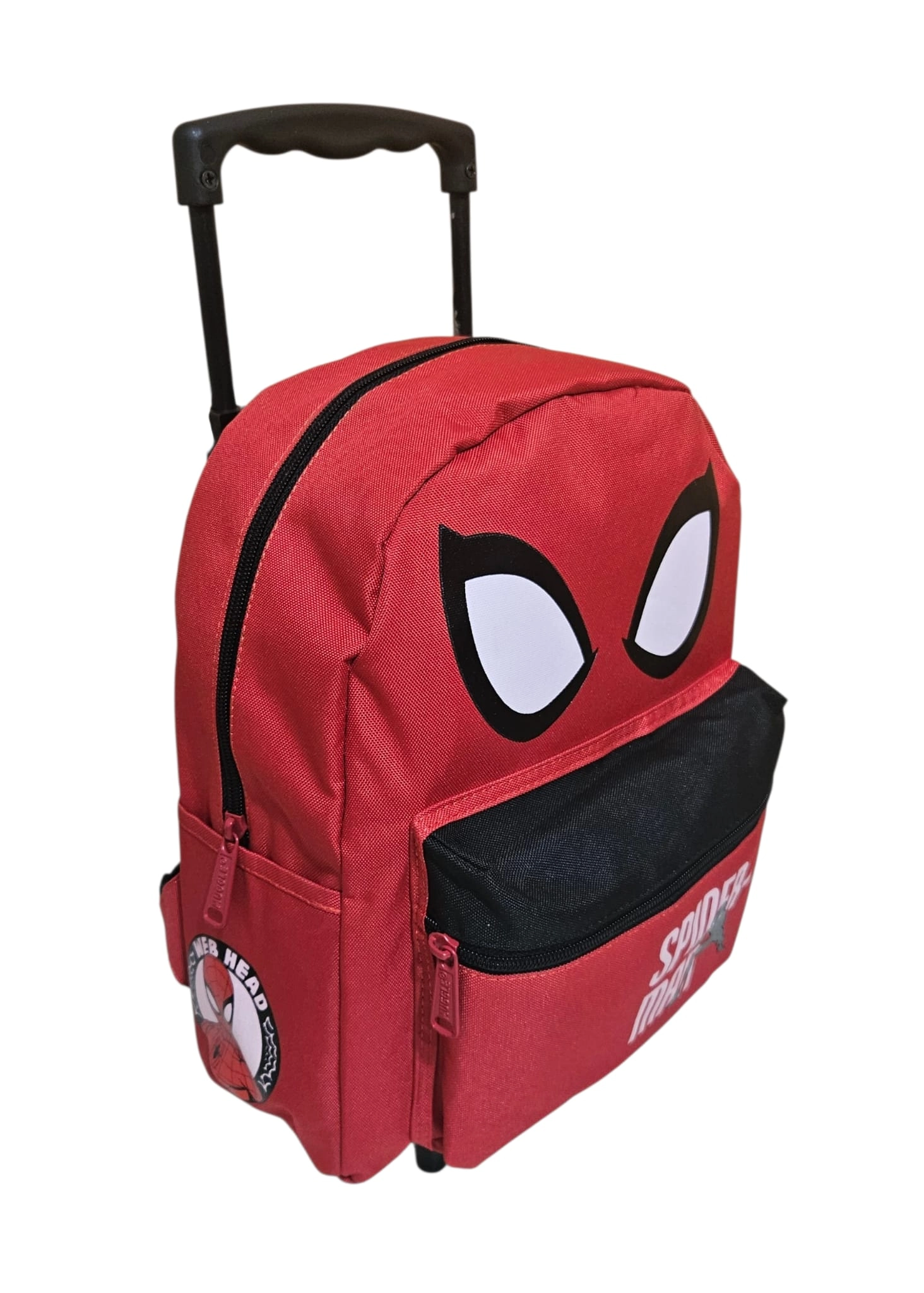 Spiderman Çekçekli Anaokulu Çantası 41355