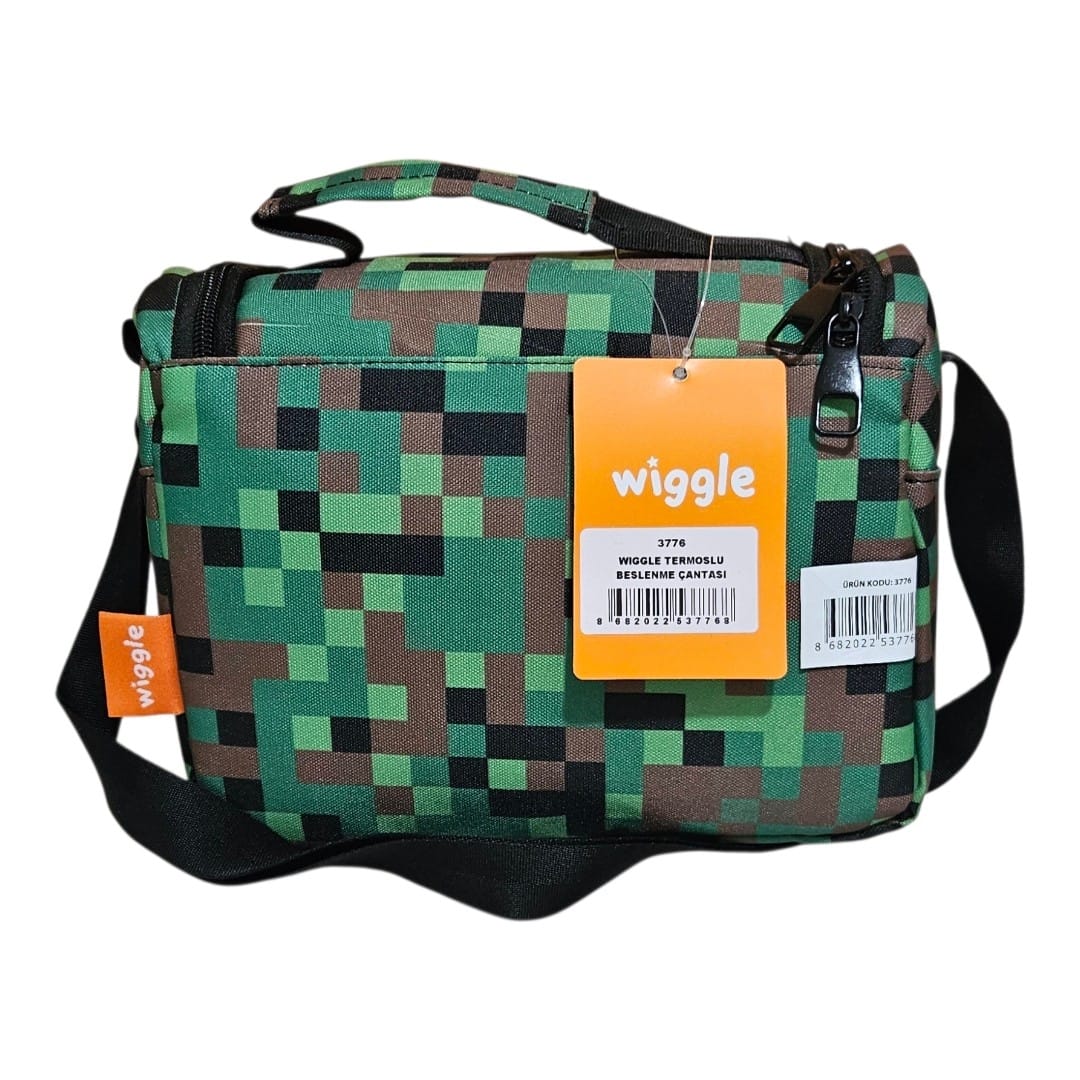 Wiggle Game Over İlkokul Çantası Üçlü Set 3772