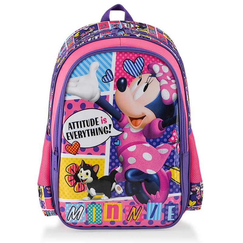 Minnie%20Mouse%20İlkokul%20Çantası%203%20lü%20Set%2048295