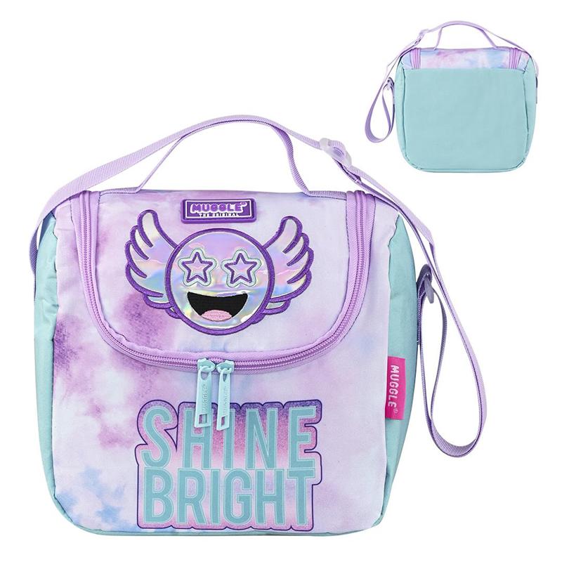 Muggle Shine Bright Okul Çantası 3 lü Set