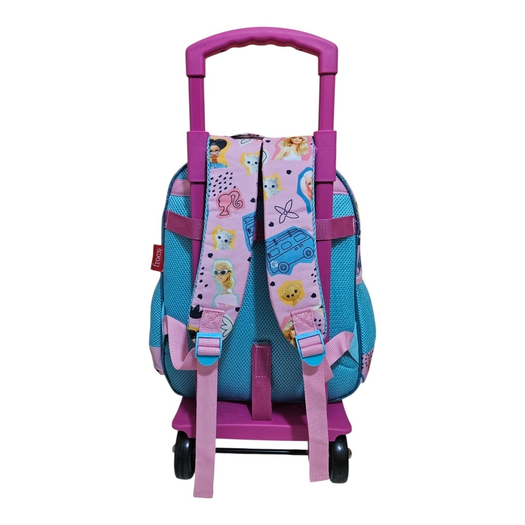 Barbie Çekçekli Okul Çantası 48241