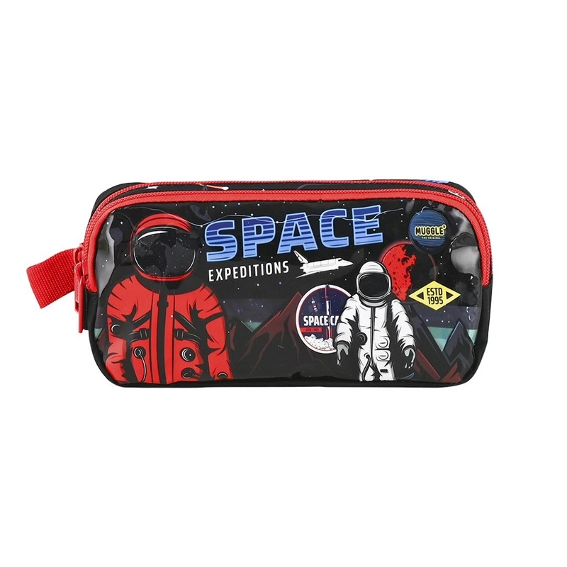 Muggle Space Expeditions Çekçekli Okul Çantası 3 lü Set