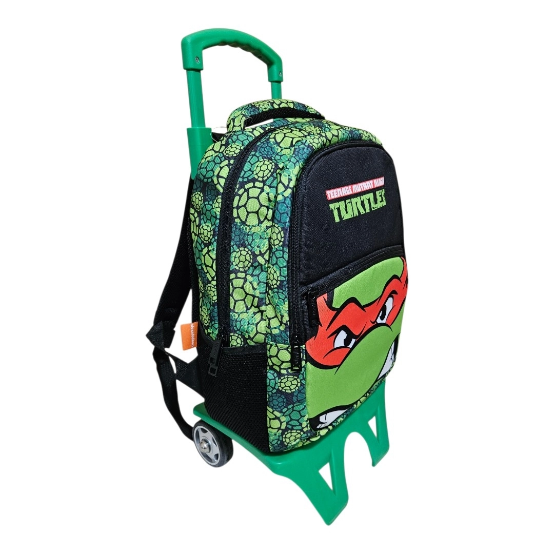 Ninja Turtles Çekçekli Okul Çantası 2168