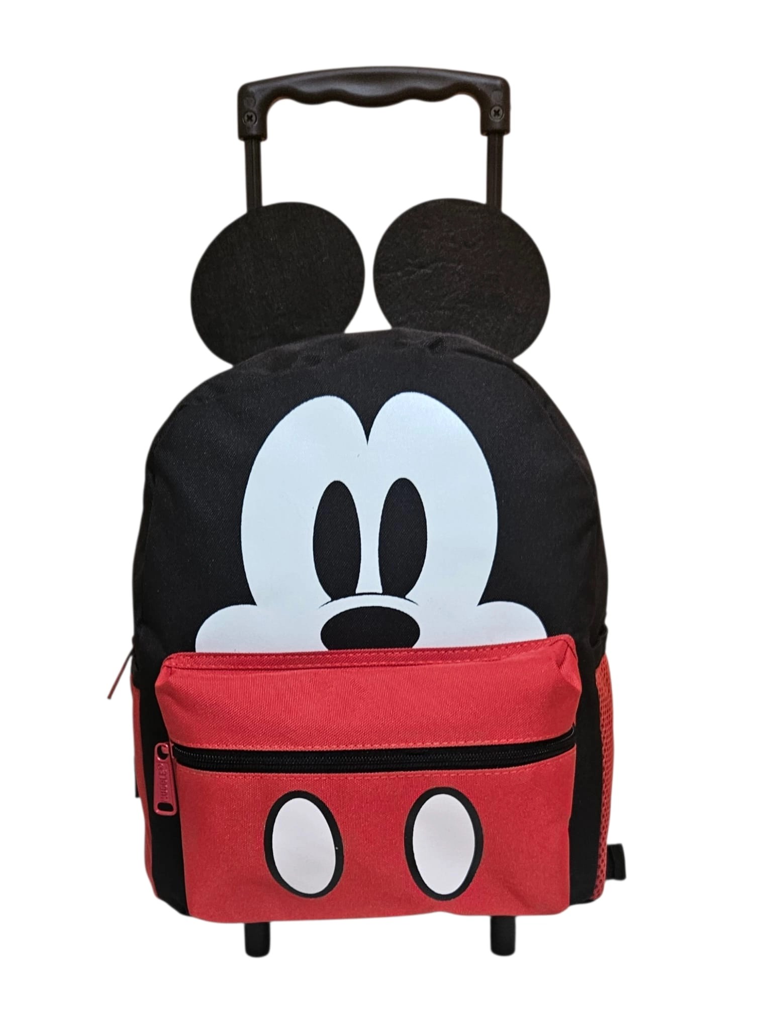 Mickey Mouse Çekçekli Anaokulu Çantası 