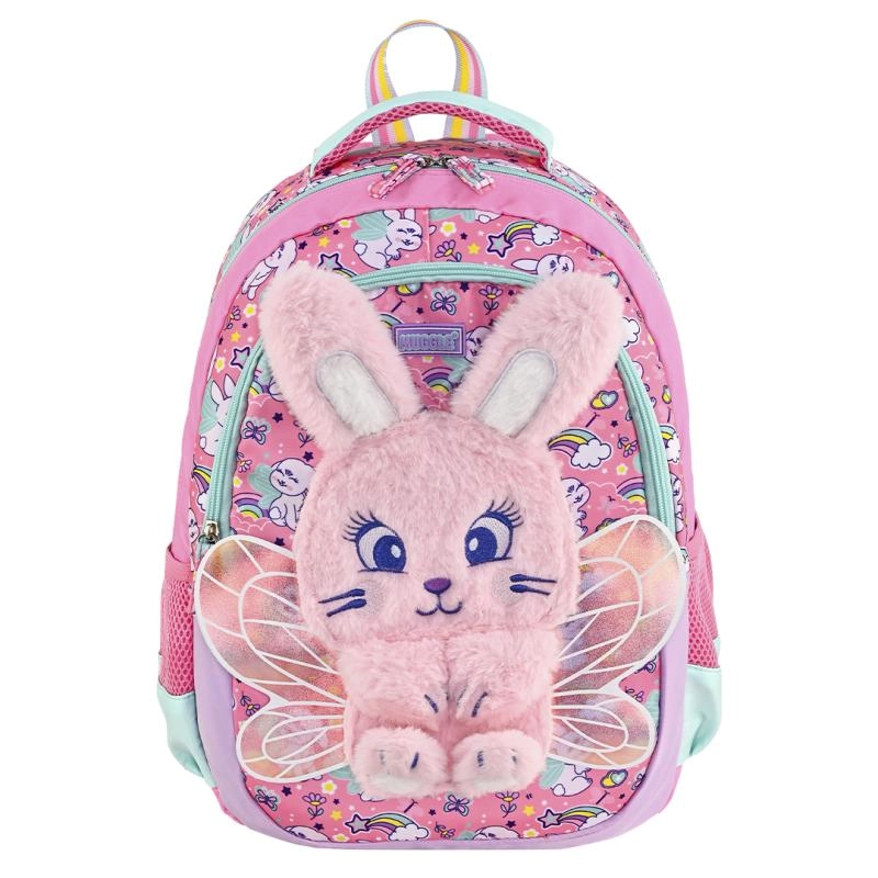 Muggle Fluffy Bunny İlkokul Çantası 3 lü set