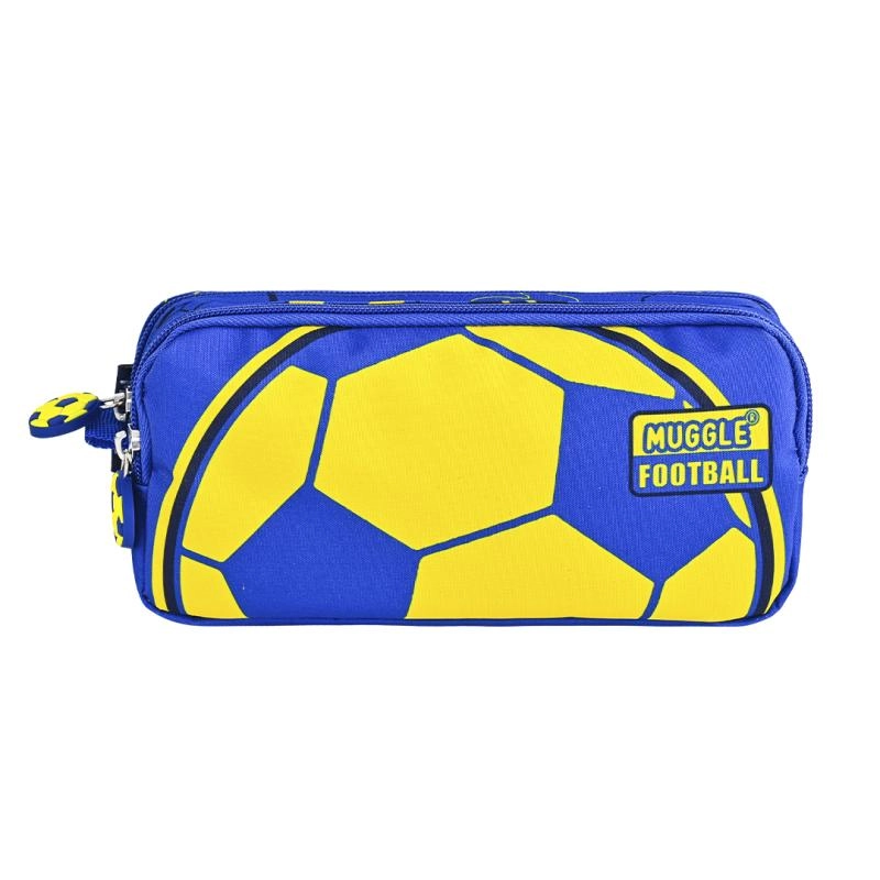 Bubbles Football Teams Sarı Lacivert Okul Çantası Üçlü Set 