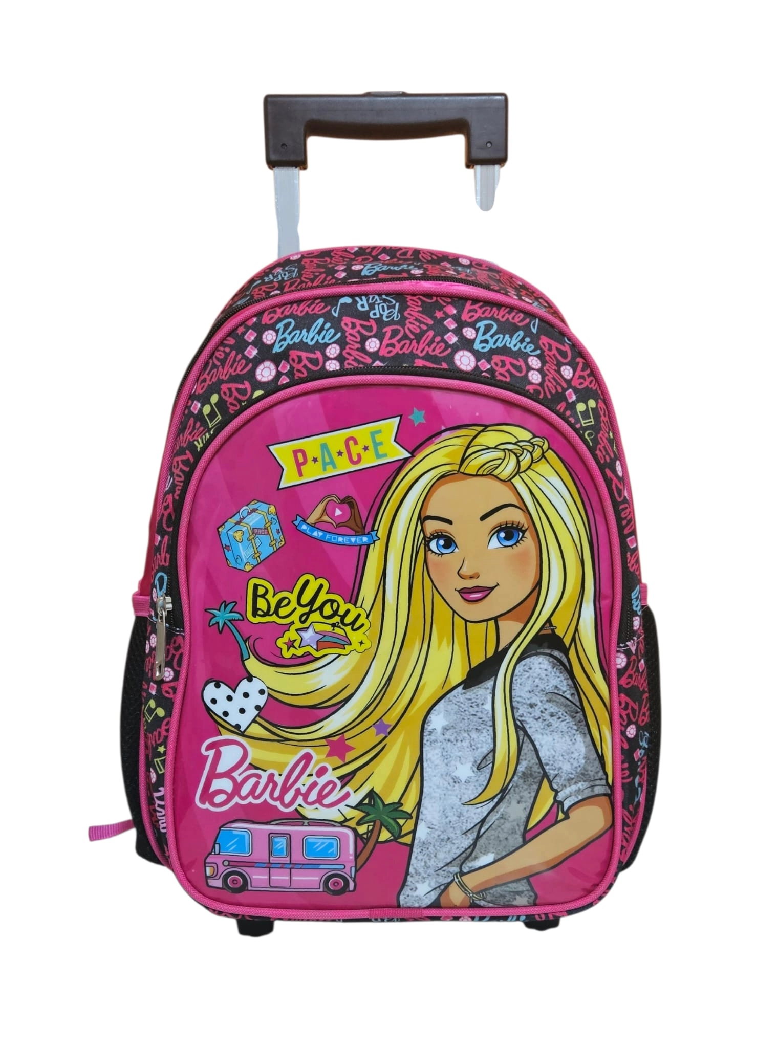 Barbie Çekçekli Okul Çantası 