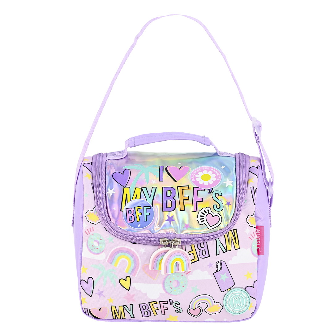 Bubbles BFF Okul Çantası Üçlü Set 