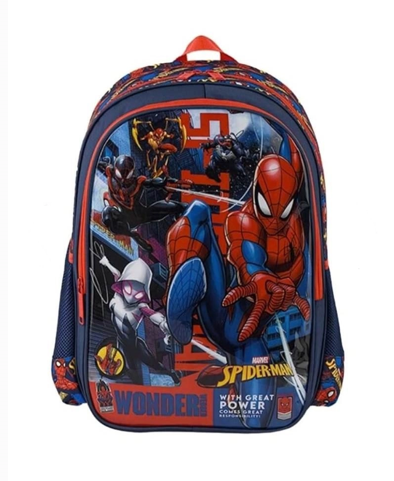 Spiderman Okul Çantası İkili Takım 48121