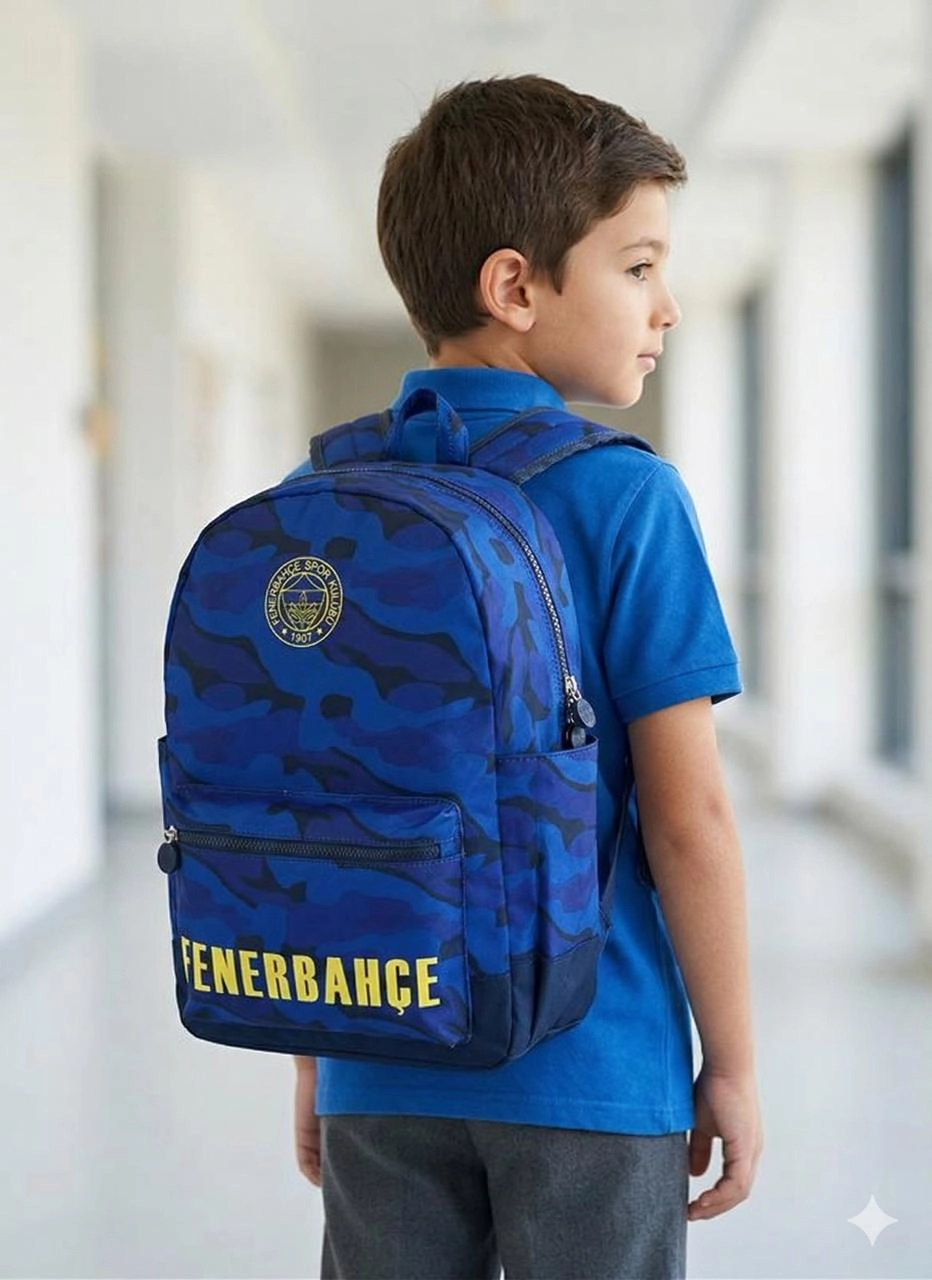 Fenerbahçe Okul Çantası 3 lü Set