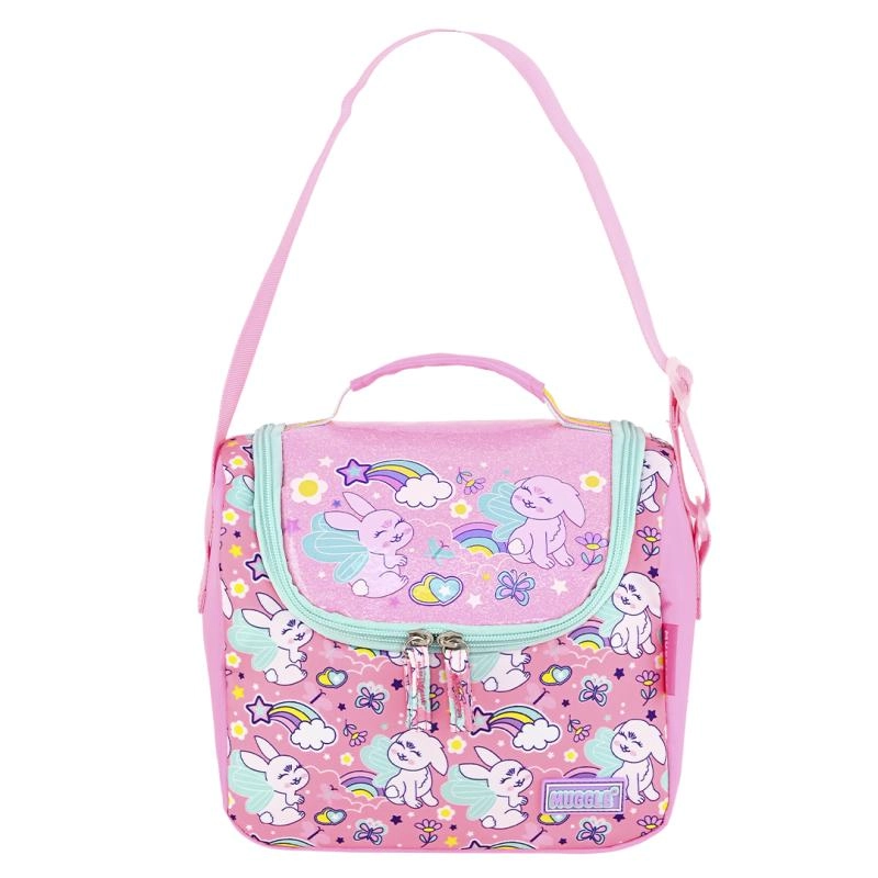 Muggle Fluffy Bunny İlkokul Çantası 3 lü set