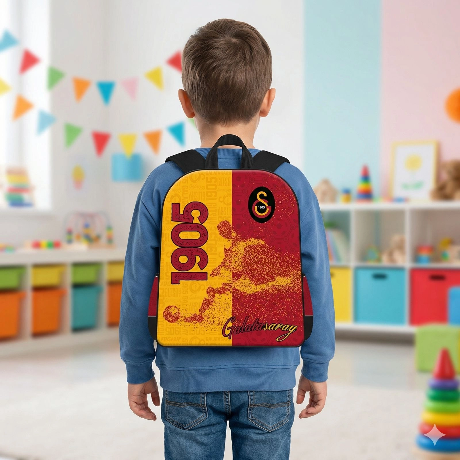 Galatasaray Anaokulu Çantası 3772