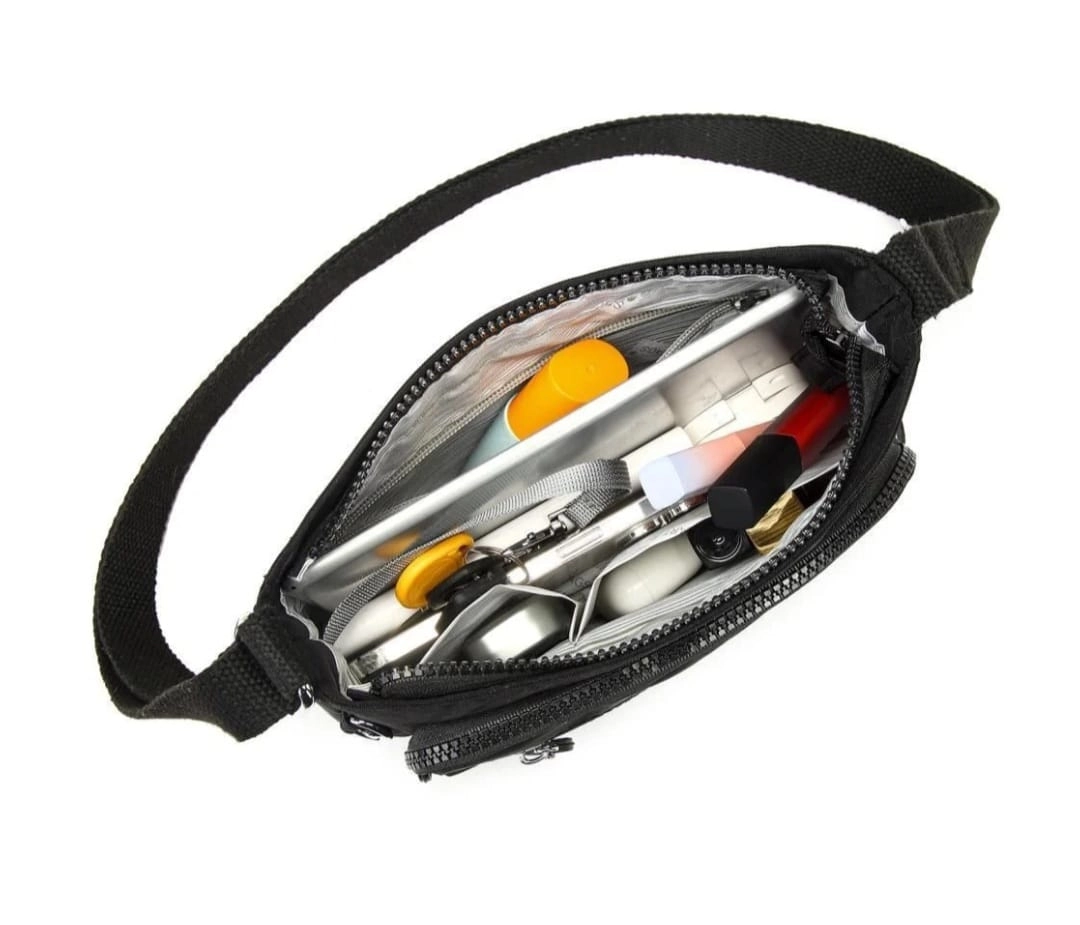 Smart Bags Kadın Postacı Çantası Krinkıl Kumaş 3270