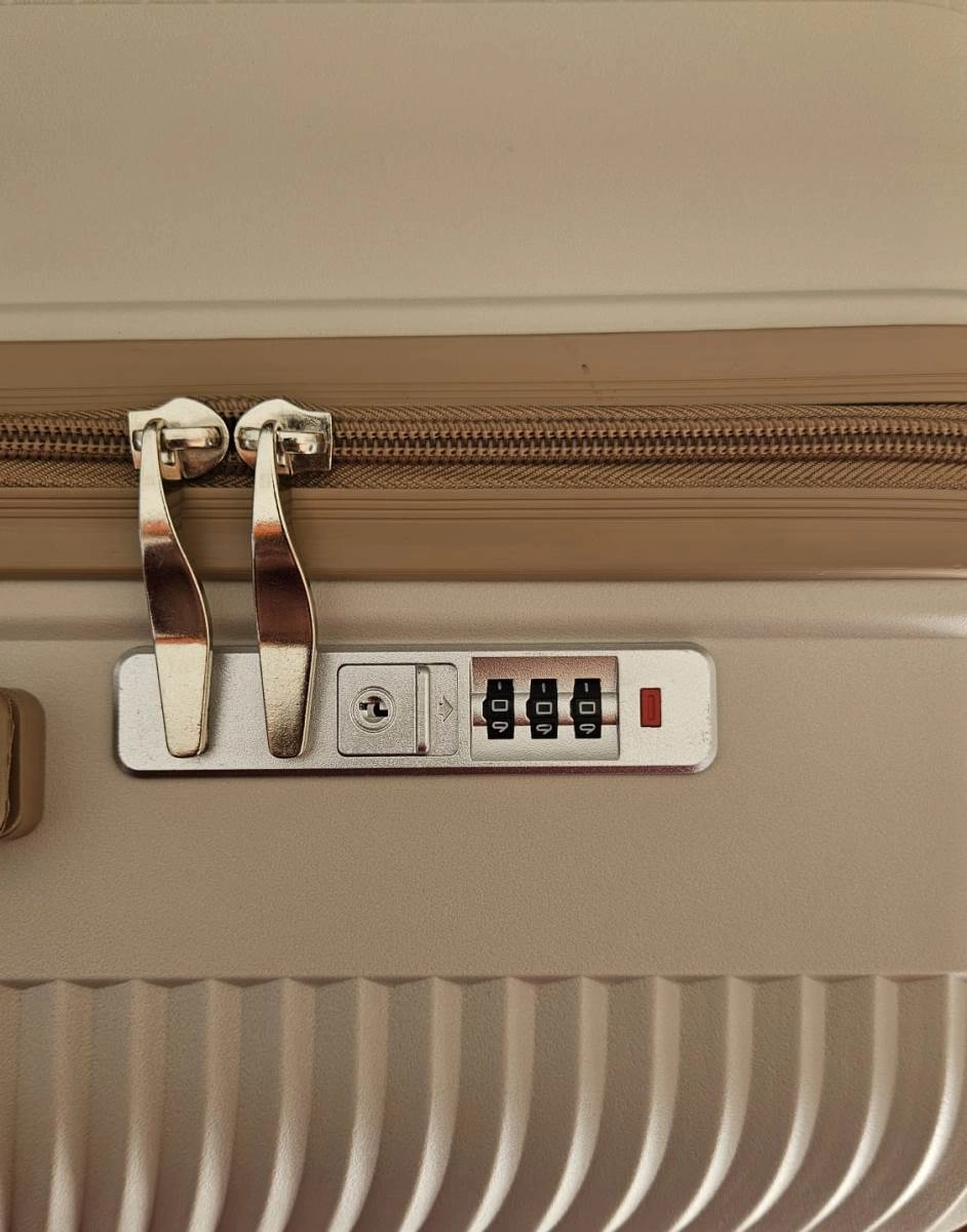 My POLO Polipropilen Üçlü Valiz Seti Haki