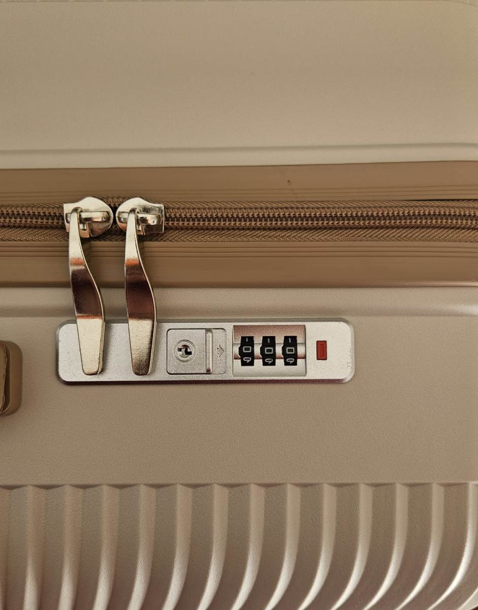 My POLO Polipropilen Üçlü Valiz Seti Mavi