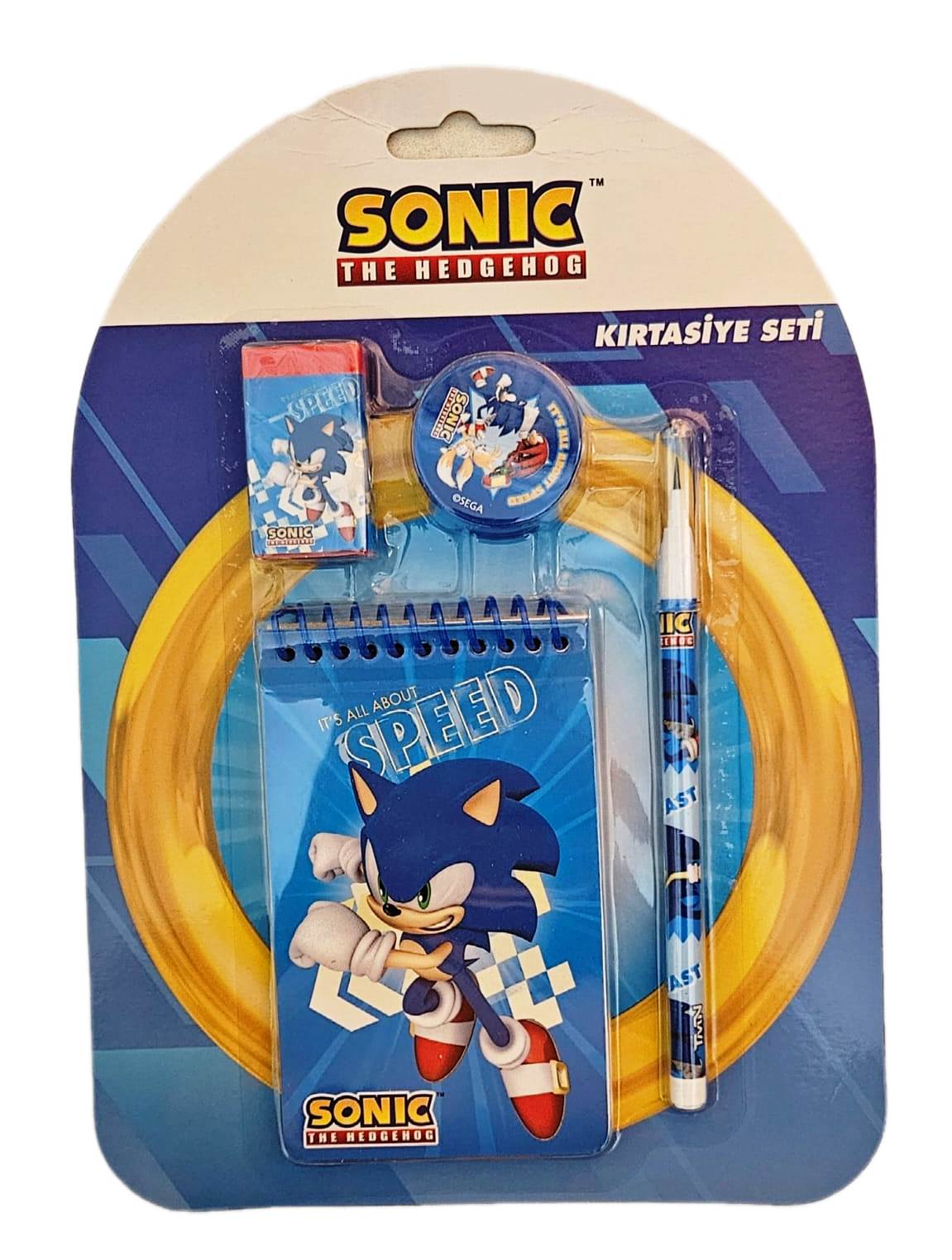 Sonic Okul Çantası 3570