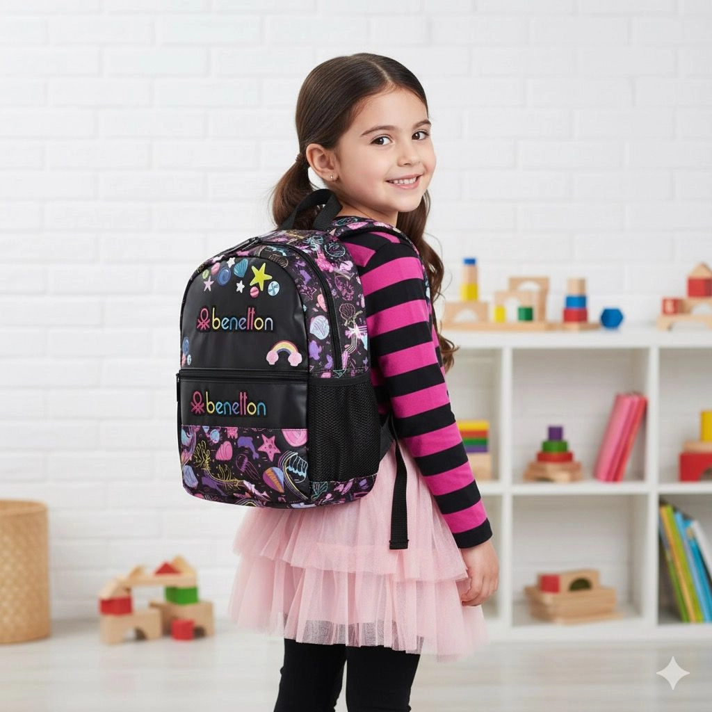United Colors Of Benetton Anaokulu Çantası 3684