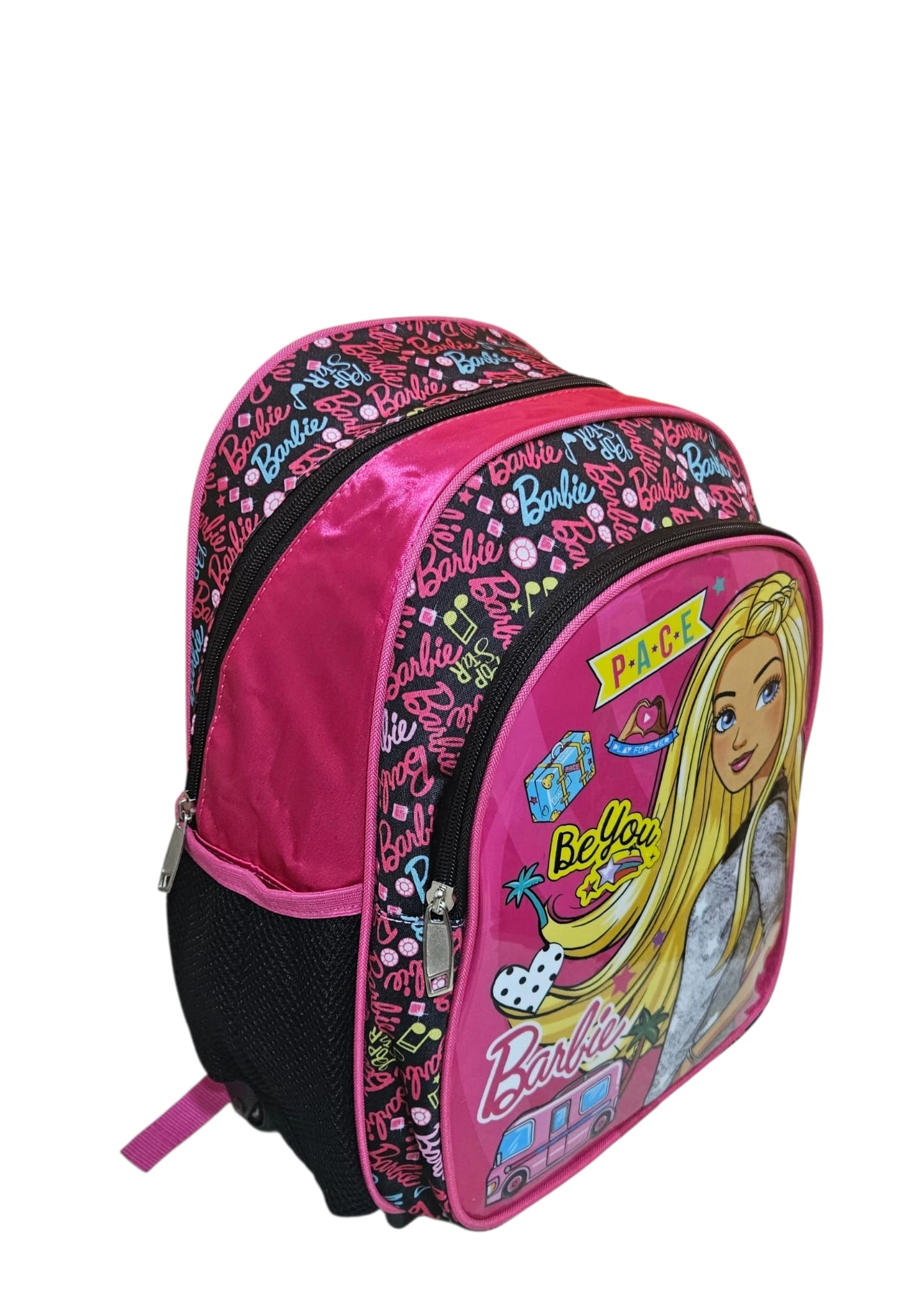 Barbie Çekçekli Okul Çantası 