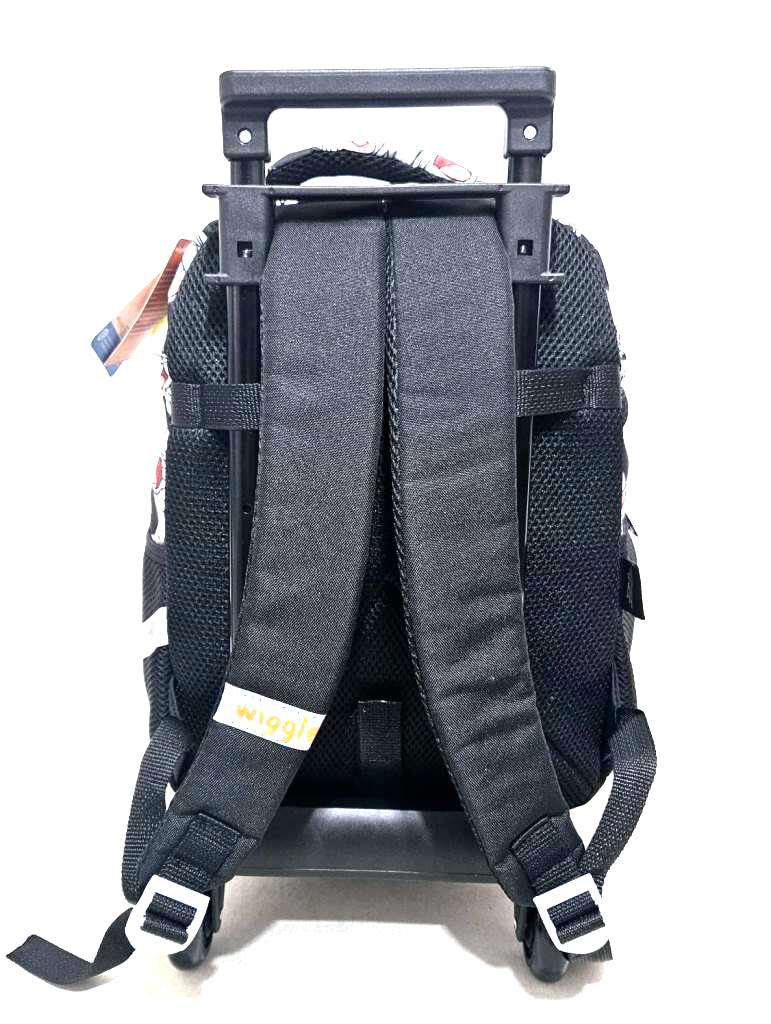 Bugs Bunny Çekçekli Okul Çantası 