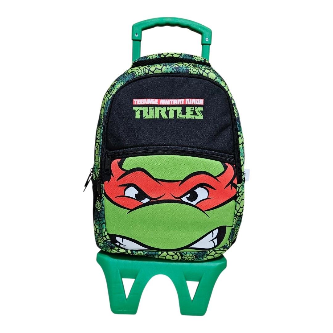 Ninja Turtles Çekçekli Okul Çantası 2168