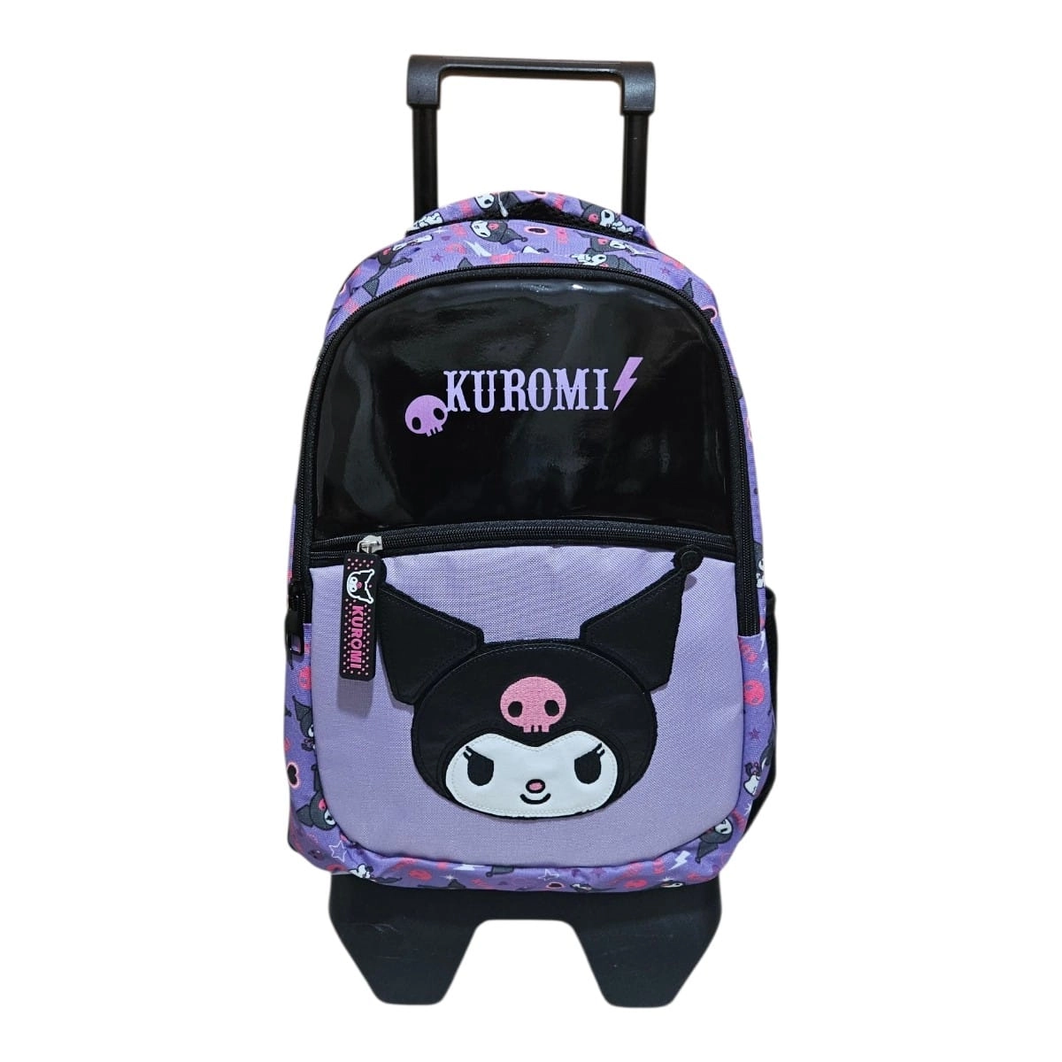 Kuromi Çekçekli Okul Çantası  2936
