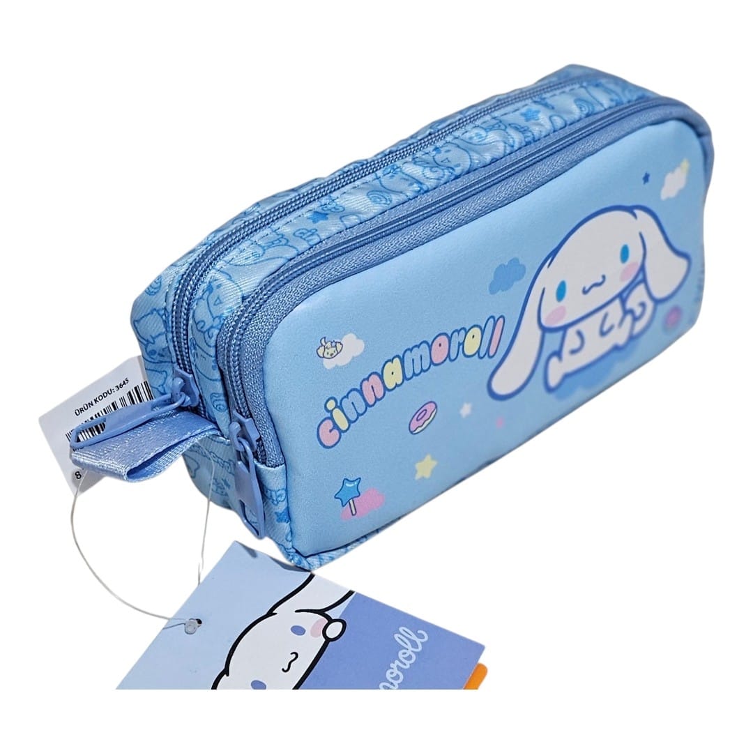 Cinnamoroll İlkokul Çantası Üçlü Set 3642