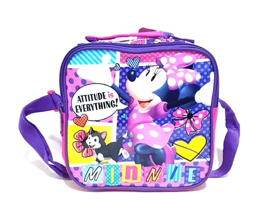 Minnie Mouse İlkokul Çantası 3 lü Set 48295