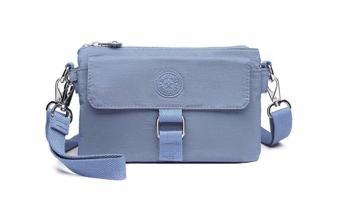 Smart Bags Kadın Postacı Çantası Krinkıl Kumaş 1147