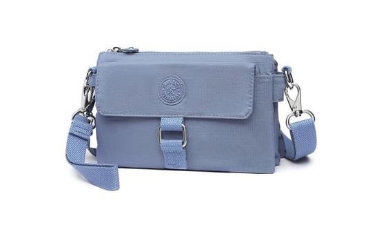 Smart Bags Kadın Postacı Çantası Krinkıl Kumaş 1147