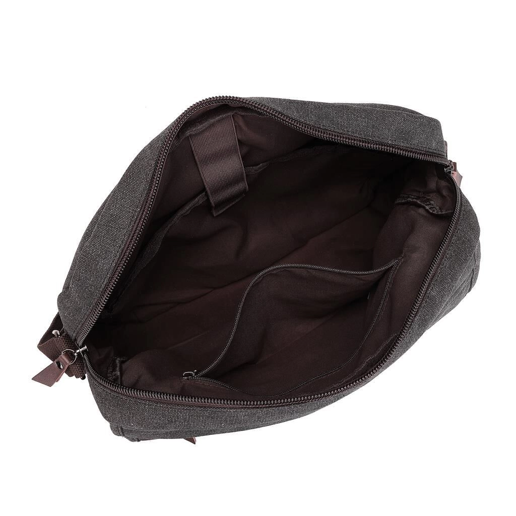 C-Active Kanvas Unisex Omuz Askılı Evrak Çantası 1321