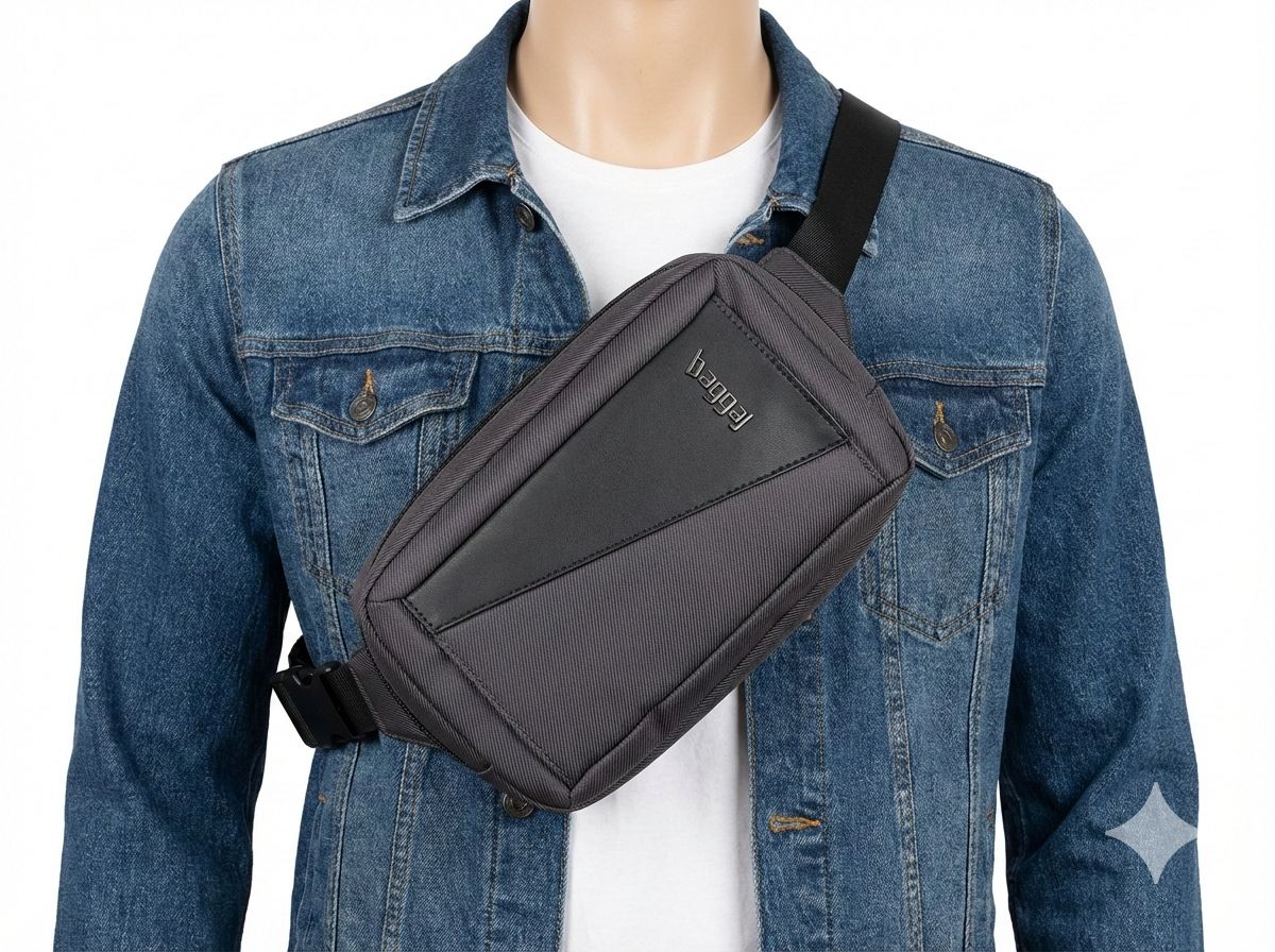 MÇS Baggaj Bel Çantası Freebag 2445