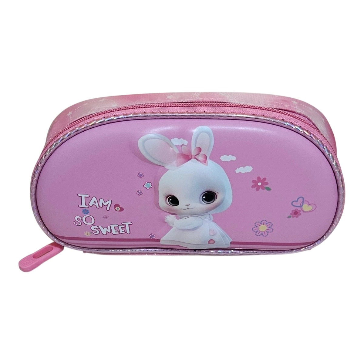 Unick Color Çekçekli İlkokul Çantası  Üçlü Set Sweet Bunny